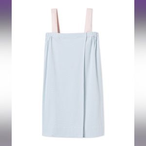 LAKE Pima After Bath Wrap in Succulent, Medium